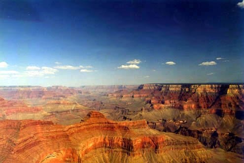 Grand Canyon (view from a helicopter