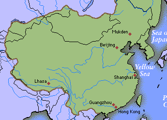 Kaart van China