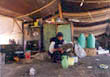 Bedouin tent