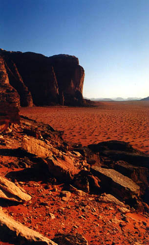 Wadi Rum desert