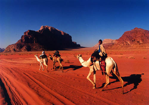 Wadi Rum desert